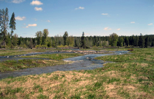 Modoc National Wildlife Refuge Near Adelanto