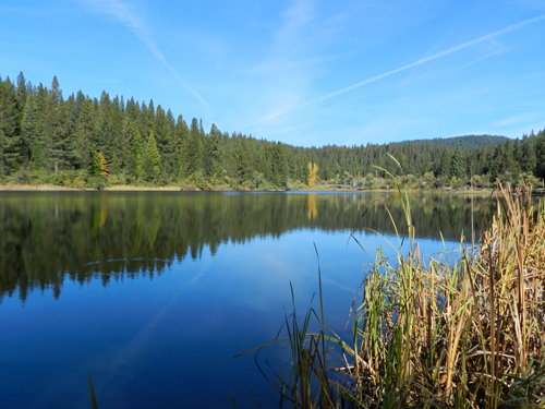 White Pines Lake, Calaveras County, California