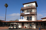 Control Tower of Catalina's Airport in the Sky