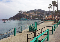 Harborfront Beach on Avalon Harbor