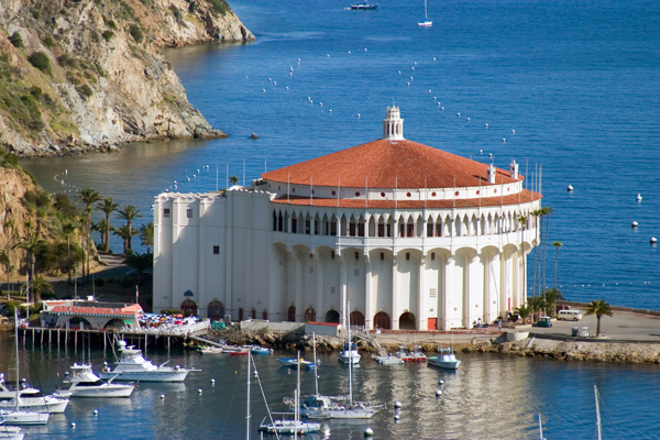 Close-Up Photo of Casino With Boats