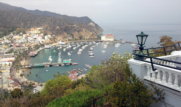 View From the Inn on Mount Ada Restaurant