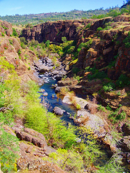 Big Chico Creek in Upper Bidwell Park