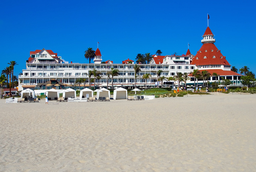 Coronado Island, California