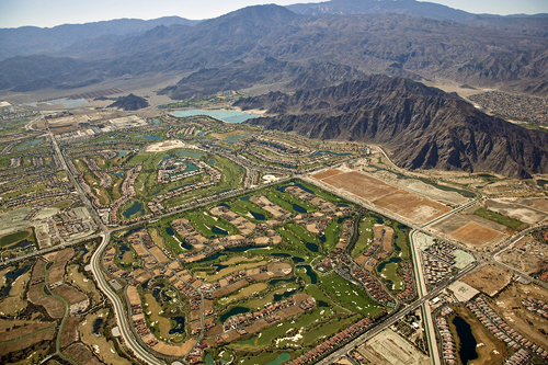 La Quinta Aerial View