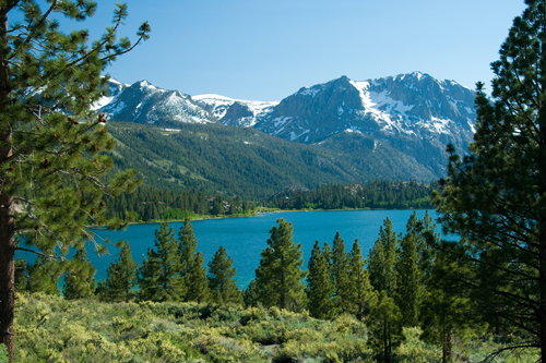 June Lake, Mono County, California