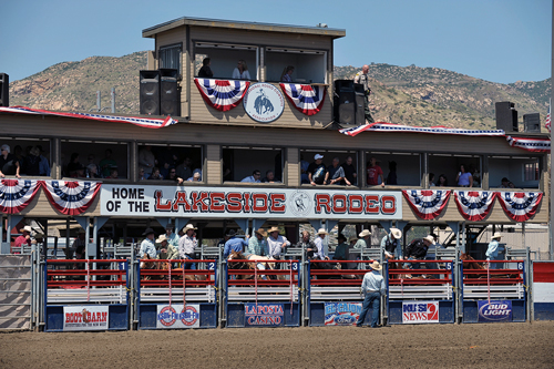 California rodeos