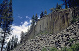 Devil's Postpile National Monument in Madera County