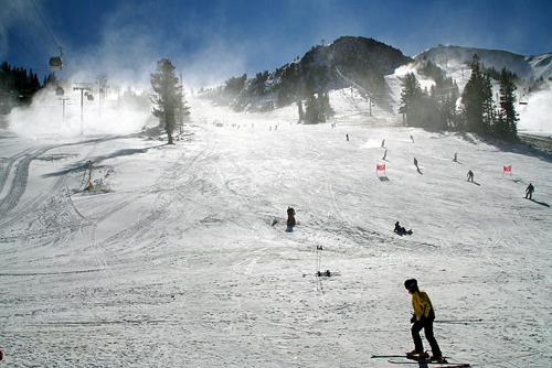 Mammoth Mountain Ski Resort