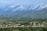 Palmdale in the Antelope Valley