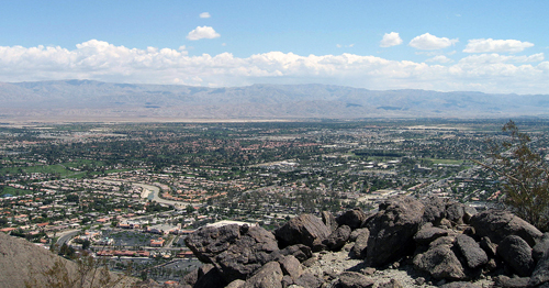 Rancho Mirage Aerial View