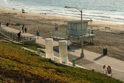 Redondo Beach: South Bay Beach Bicycle Trail 