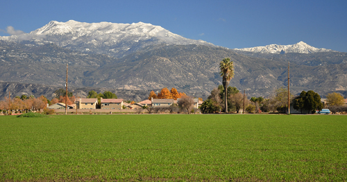 San Jacinto and Mount San Jacinto