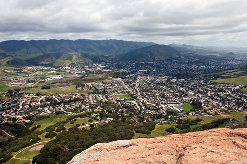 San Luis Obispo Town, San Luis Obispo County, California