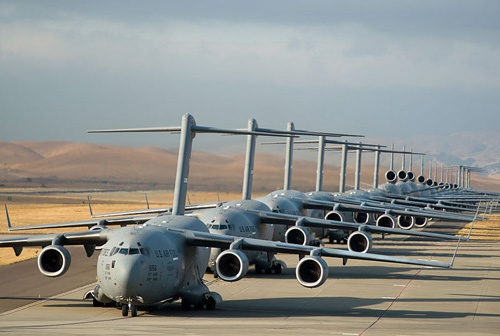 Travis Air Force Base 22 Aircraft Freedom Launch (September 11, 2013)