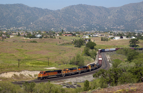 Tehachapi Pass Railraod