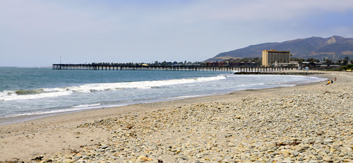 San Buenaventura: Ventura Beach in Southern California