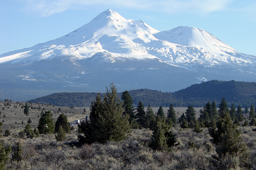 Shasta Cascade Region of Californial