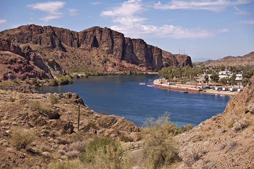 Colorado River California side