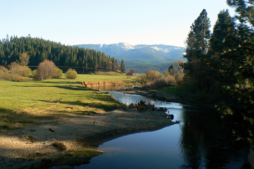 Feather River in Northern California