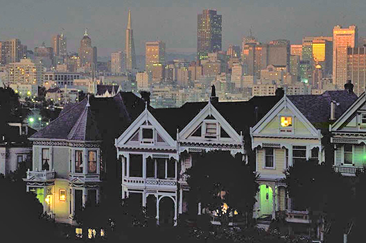 San Francisco Alamo Square